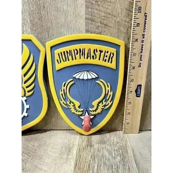 Lot Of 3 Bombay Company Aviation Theme Coat Hanger Wall Decor Airborne Airplane - Picture 7 of 9